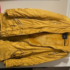 Gorgeous mustard winter jacket